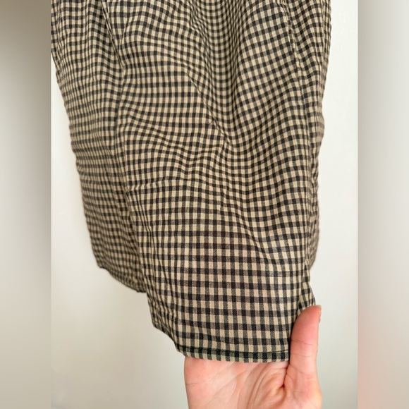 NWT Brown Plaid Tank Top - Picture 6 of 9